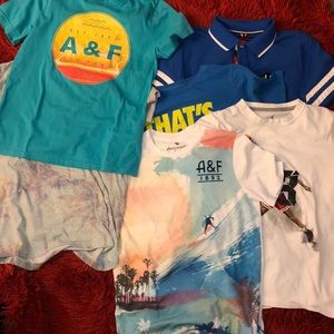Abercrombie/tommy Hilfiger/Nike bundle